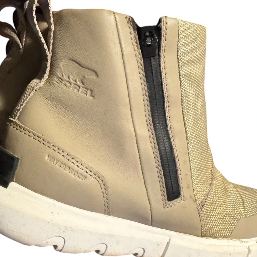 Sorel Explorer II Ankle Boots Womens Size 8.5 Booties Winter